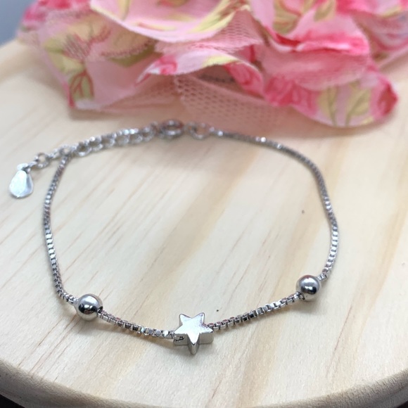 Sterling Silver 925 Bracelet - Picture 4 of 4